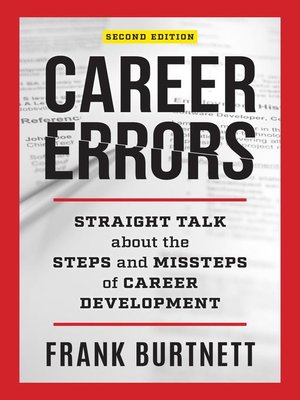 cover image of Career Errors